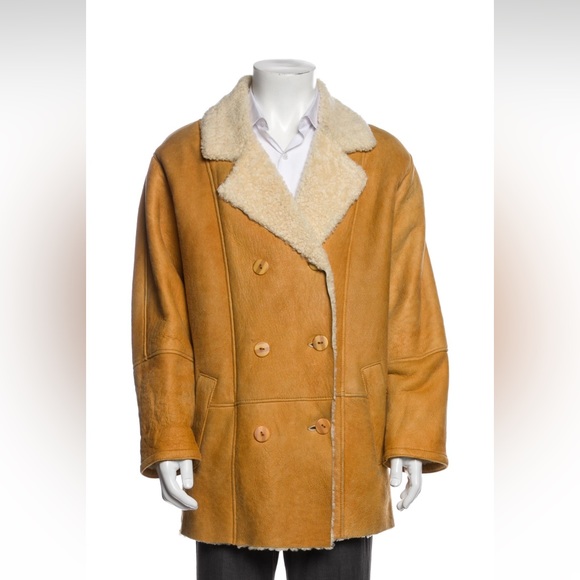 Calafate Shearling coat - Picture 2 of 16